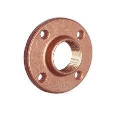 China Copper Nickle Gas Flange For Gas Pipeline Installations Forged Pipe Fittings for sale