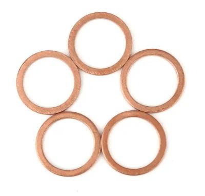 China Temperature Metal Washers Round Shape Precision CNC Machined for Pressure Applications for sale