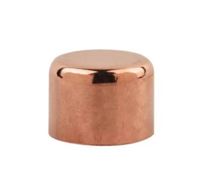 중국 Customized Copper Pipe Cap with 150 PSI Pressure Rating and Threaded Connection 판매용