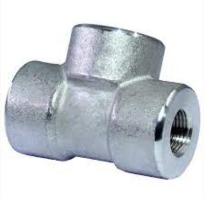 China Threaded/Socket Carbon Steel Temp 400°F Metal Steel Pipe Fitting For Plumbing Needs for sale