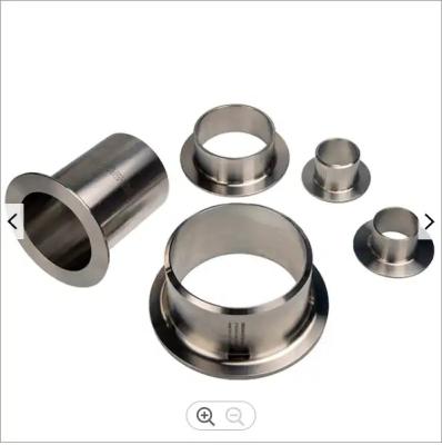 China Galvanized Stub End Couplings Essential Fittings for Industrial Pipe Connections zu verkaufen