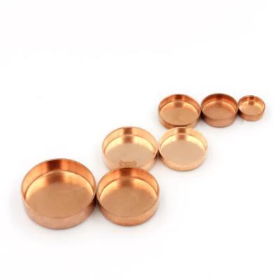 중국 Copper Pipe Protection Cap Cylindrical Design for Long-Lasting Pipe Protection 판매용