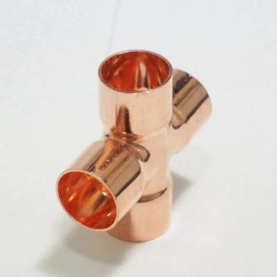 China Forged Cross-connection Pipe Fitting Precision Manufacturing For Cross Connections for sale