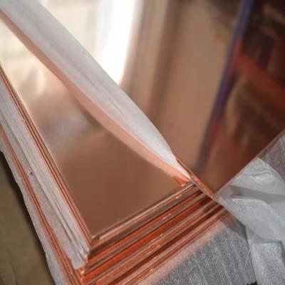 중국 C70600 C71500 Copper Nickel Plate 1mm-20mm Wide 1000mm-3000mm Sheet for Various Applications 판매용