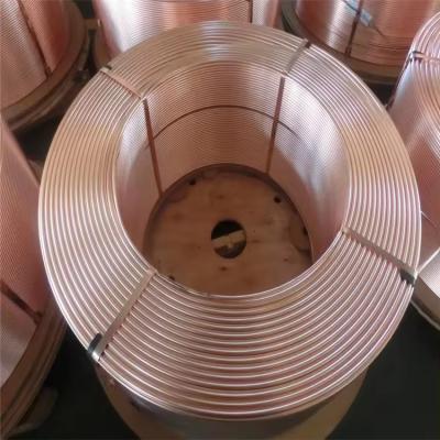 China Anodized Polished Copper Nickel Tubing Custom Length ASTM B111 Package for Precise Outer Diameter for sale