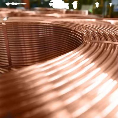 China Customized Length Copper-Nickel Pipe  For Tube Systems for sale