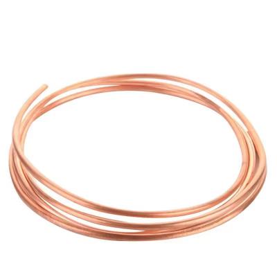 China ASTM Certified Polished Copper Nickel Tube For Customized Outer Diameter for sale