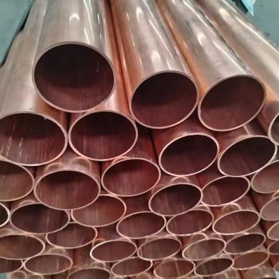 China Customized Polished Copper Nickel Tube with Anodized Wall Tube Shape ISO Certified for sale