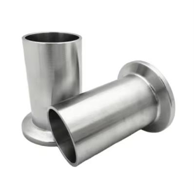 China Galvanized Carbon Steel Forged Stub End Fittings with Round Head Code for sale