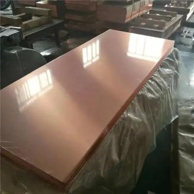 Chine Copper Nickel Plate ASTM Standard Grade for Cutting Bending Welding Various Lengths à vendre