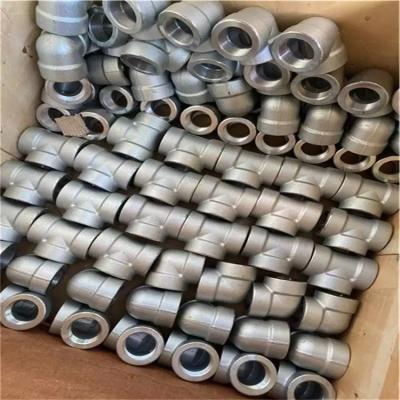 China China Manufacturer 4 Inch Seamless Welding Equal Black Carbon Steel Smls Bw Sch40 Sch80 Buttweld Elbow Tee for sale