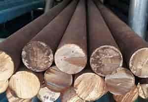 China 1/2 Hard 1/4 Hard 1/8 Hard 99.9% Pure Copper Round Rod Cast Red Copper Bar For Industrial for sale