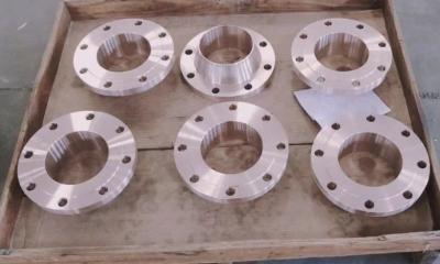 China C70600 Copper Nickel Cuni90/10 Flange Copper Nickel Alloy Flange for sale