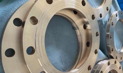 China Acessórios de tubos forjados C70600 Cuni90/10 Flange à venda