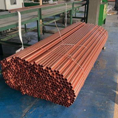 China Seamless Copper Nickel Tube CuNi9010 Cu70ni30 High Strength Copper Round Steel Pipes for sale