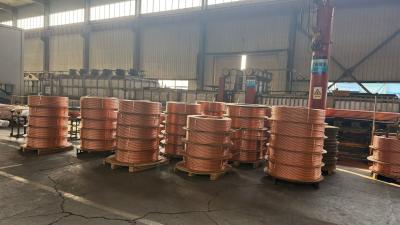 China Tensile Strength Grade C70600/C71500 Copper Nickel Pipe for sale