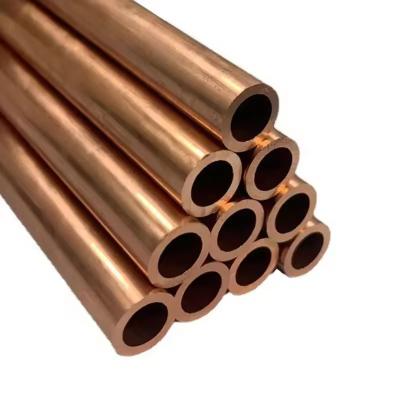 China 1.25mm CuNi 90/10 C70600 Seamless Copper Nickel Tube / Pipe for sale