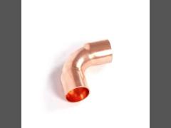 SCH40 2“ Inside Polished Sanitary Copper Nickel Pipe Fitting Degree Elbow