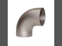 2“ STD Nickel Alloy Steel Butt Welded Pipe Fittings Elbow Copper Nickel Elbow