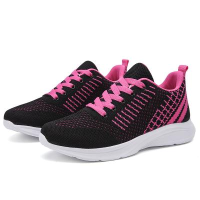 China Custom Made High Quality Breathable Sports Wholesale Price Fashion Trend Women's Style Walking Shoes for sale