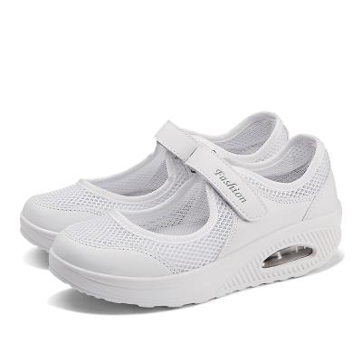 China CUSHIONING Explosive Casual Women's Platform Height Increasing Shoes for sale