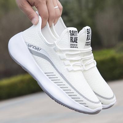 China CUSHIONING sneakers wholesale flight knit casual shoes sports walking jogging style sneakers for men's tennis for sale