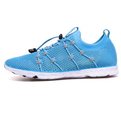 China Fashion trend men and women water shoes barefoot quick dry beach increasing swimming surfing wading shoes for sale