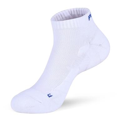 China Custom Logo Fitness Sports Socks Outdoor Men and Women Breathable Low Cut Cotton Padded Ankle Sports Socks for sale