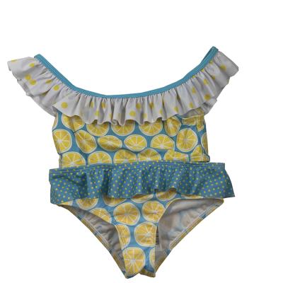 China Wholesale Custom Girls Bikini Swimwear Summer Kids Baby Two Piece Swimwear Breathable for sale