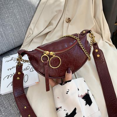 China New popular fashion all-match women's fashion pocket tidal tide korean style one shoulder messenger bag western style messenger bag for sale