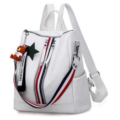 China Cute Fashion Wholesale Hot Selling Mini Women's Raincoat PU Women's Day Custom Waterproof Leather Backpack for sale