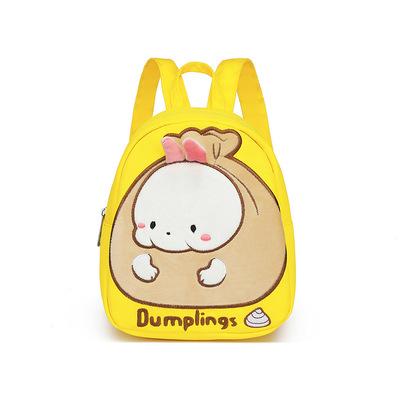 China Lightweight and wear-resistant cartoon children's small school bag animal shoulders, light and cute, baby small backpack for sale