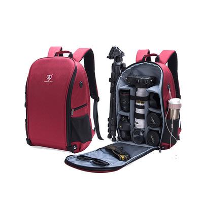 China Slr camera bag men and women both men and women shoulder camera laptop bag unisex outdoor waterproof bag/ for sale