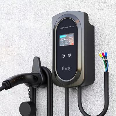 China Hot Sale IP65 Amazon Electric Vehicle Charging Station App Level 2 Waterproof EV Smart Charger EV Mobile Charger Quickly for sale