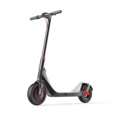 China Unisex Drop Shipping Max Speed ​​35km H Scale 40km Times / 36V 10.4AH Battery 500W Motor Electric Scooter With LCD Display And Disc Brake for sale