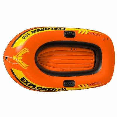 China INTEX 58329 Inflatable Lakes and Rivers Sports Goods PVC Boats Explorer 100 Inflatable Boat 147*84*36cm for sale