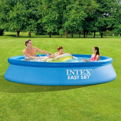 China Intex 28116 Circular Inflatable Easy Set 305*61cm Swimming Pool With Cheap Price Summer Pool On Vacation Water Play for sale