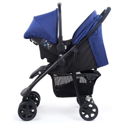 China Steel Pipe Guaranteed Quality Unique Folding 3 in 1 Pram Baby Stroller Strollers for Sale for sale