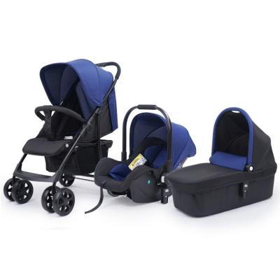 China Special Hot Selling Wholesale Steel Pipe Strollers Travel System Baby 3 In 1 Stroller for sale