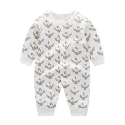 China Wholesale Price Spandex / Cotton Unisex Soft Baby Clothes Overalls Bebe Comfortable Pants Suit for sale