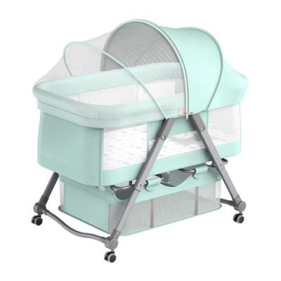 China China Professional Manufacture Portable Rocking Bed Crib Baby Hutch for sale