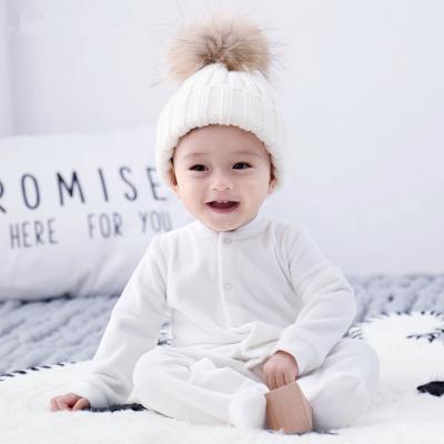 China Wholesale Cute Spandex/Cotton Dropshipping Cute Cotton Baby Unisex Romper Clothes Jumpsuit With Dropshipping For Bebe Newborn Wardrobe for sale