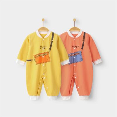 China Wholesale Anti-Shrink Top Layer Thermal Underwear Pajamas Fast Shipping Anti-Shrink Winter Winter Warm Baby Clothes Climbing Suit for sale