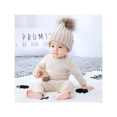 China Factory manufacture anti-shrink various organic pajamas sets polyester fiber baby clothes pajama for sale