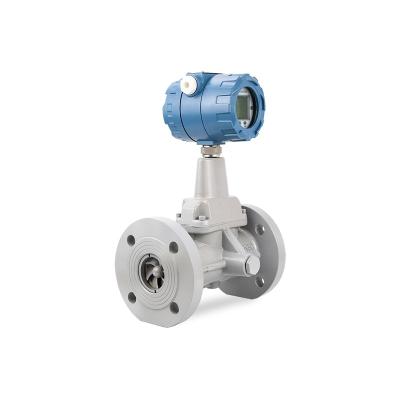 China DN50 CP-51 gas flow meter natural gas flow meter industrial precession vortex flowmeter for sale