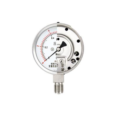 China CP-05 Stainless Steel Safety Shockproof Pressure Gauge for sale