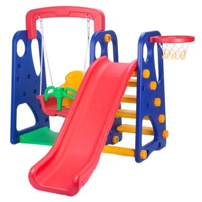 China Sports Toys PP PE Materials Plastic Mini Slide Indoor For Sale Plastic Kids for sale