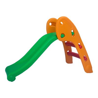 China Customized Modern Colorful Foldable Small Size Plastic Kids Slide for sale