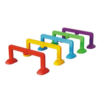 China Modern Kindergarten Kids Sensory Training Plastic Obstacles For Sports for sale