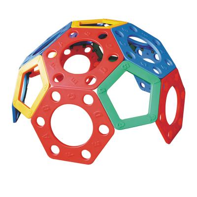 China Modern Interesting Colorful Kids Climbing Plastic Multifunctional Frame for sale